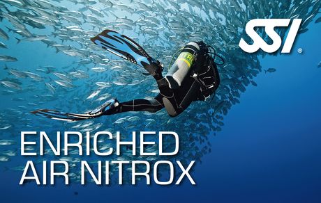 SSI verrijkte lucht-Nitrox
